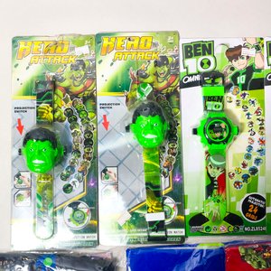 Lote de 10 Piezas: Relojes Infantiles y Pilotos - imagen 2