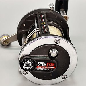 Reel Rotativo Daiwa Sealine 27SH Super Hi-Speed Made in Japan - imagen 2