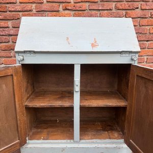 Secretaire de Madera Maciza Estilo Campo - imagen 2
