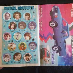 Álbum de Figuritas Fútbol 95 Completo con Todas las Figuras Pegadas - imagen 9