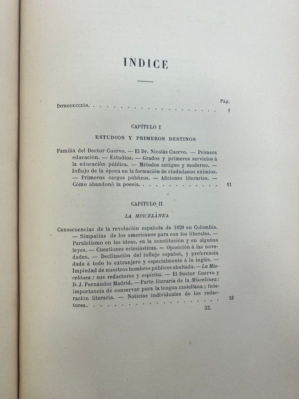 Libros de rufino cuervo y noticias de su época - imagen 3