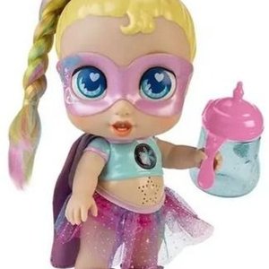 Muñeca "Super Cute Little Babies" Regi Superheroína - imagen 2