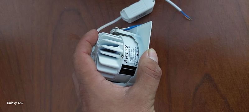 A8 6 spot led - Lámpara LED de 6 puntos - imagen 4