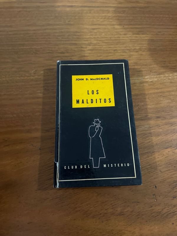 Libro Los Malditos de John D. MacDonald