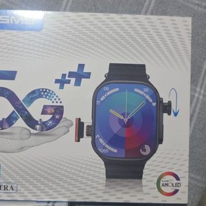 Smart Watch Wisme WS10 Ultra 5G 3 en 1 AMOLED Nuevo en Caja - imagen 3