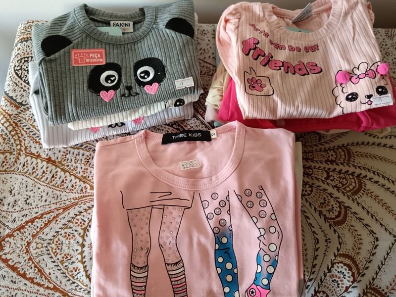 Lote siguiente: Ropa de algodón para bebé con diseños divertidos