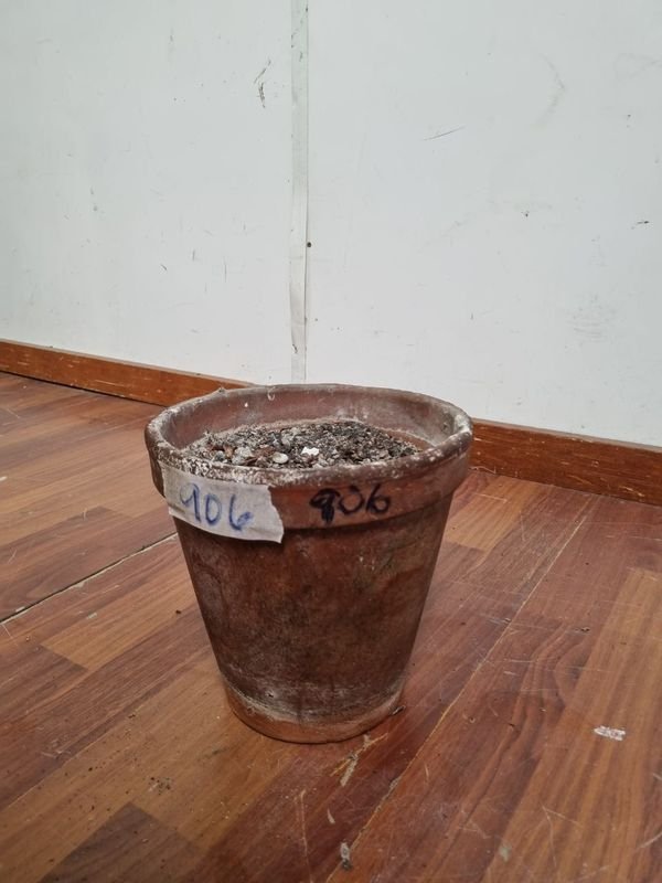 Maceta de barro en buen estado - imagen 3
