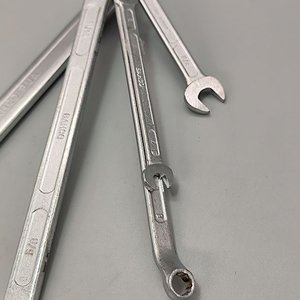 Juego de 5 Llaves Fijas y Combinadas Bahco PUA Made in Argentina - imagen 6