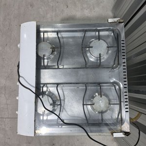 Cocina Eléctrica Blanca de 4 Hornallas con Horno - imagen 5
