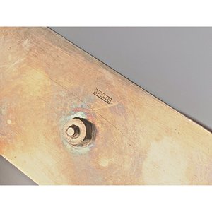Doce Pinchos para Copetín Art Déco "Eberle" de Metal con Soporte - imagen 6