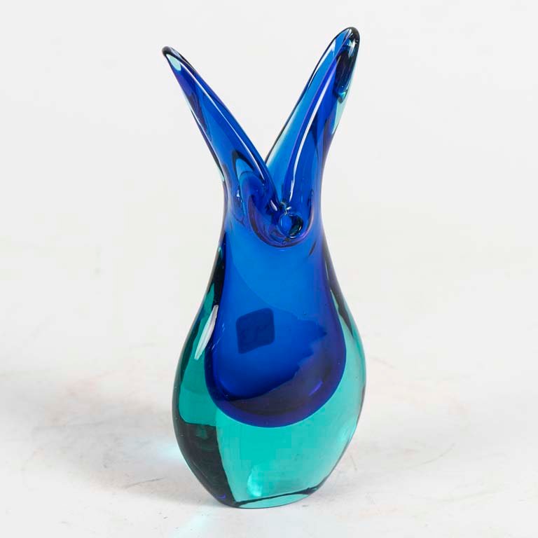 Lote anterior: Vaso de cristal Murano tipo Suspiro