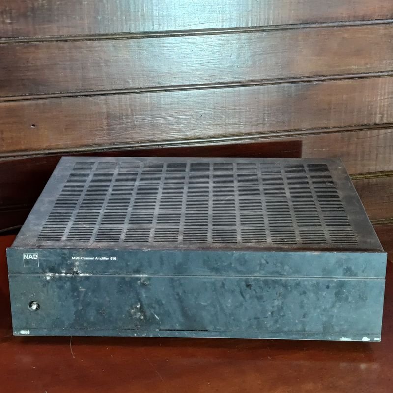 Dos amplificadores de audio en mal estado - imagen 3