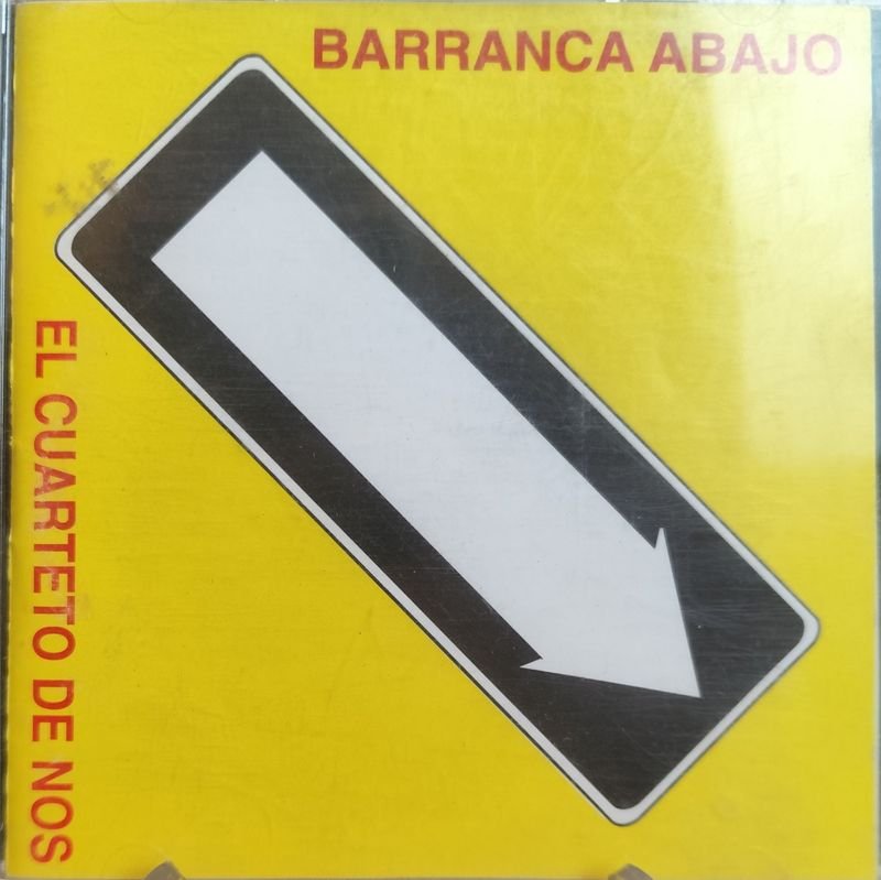 Barranca Abajo - El Cuarteto de Nos (CD)