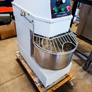 Batidora Comercial Spiral Mixer Industrial 20 Litros - imagen 2