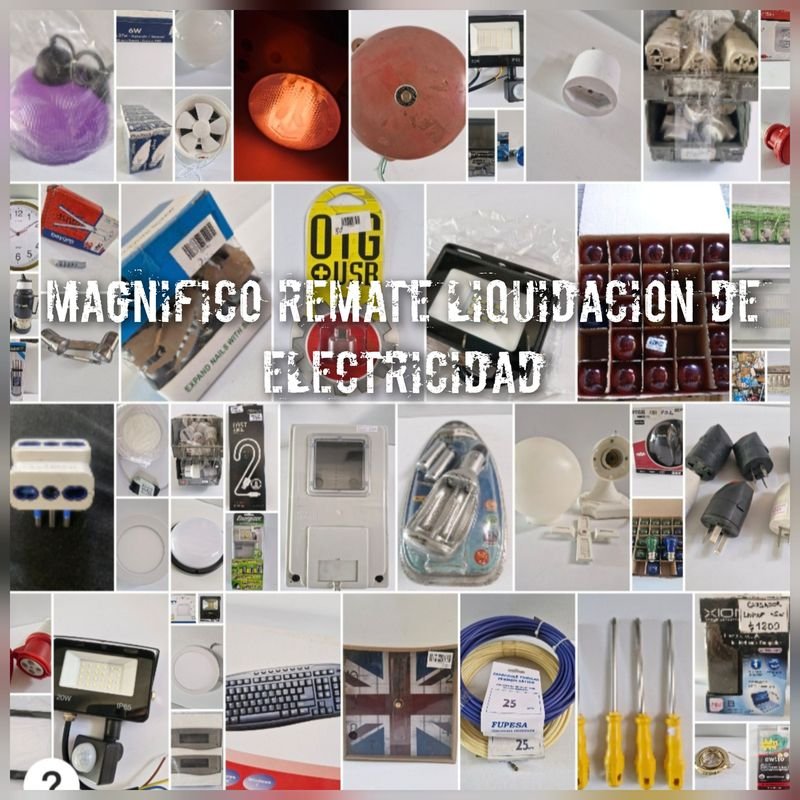 Electrónica y Herramientas para Reparación y Mantenimiento