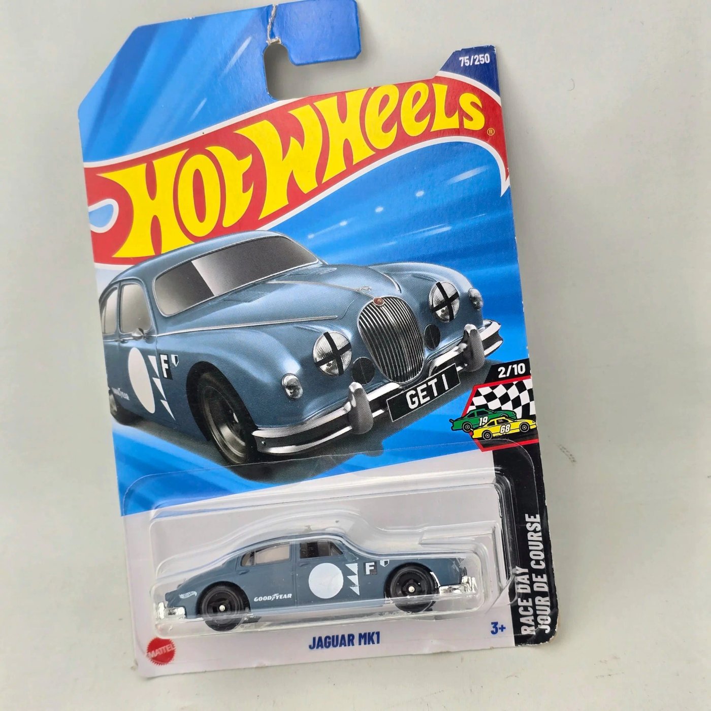 Lote siguiente: Hot Wheels Jaguar MK1 coche de juguete en venta