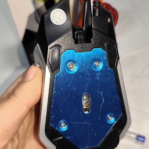 Mouse Gamer Jertech XP11 Sword Óptico USB con Luces LED, Nuevo en Caja - imagen 4