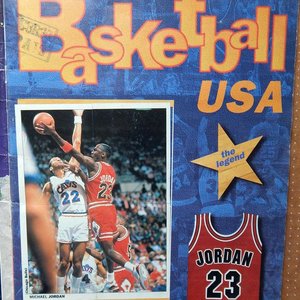Álbum Antiguo Completo de Figuritas de Basketball NBA USA - imagen 1