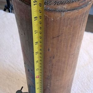 Barril de Bambú Artesanal con Canilla para Bebidas - imagen 5