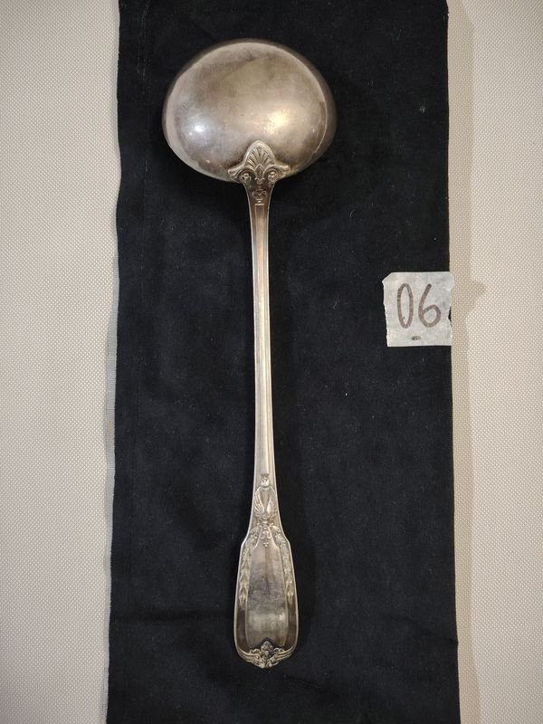 Cucharón francés antiguo de 33 cm. - imagen 2