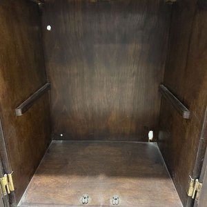 Mueble de Madera Antiguo con 2 Puertas y 2 Cajones - imagen 8