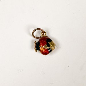 Lote anterior: Colgante de Oro 18k y Esmalte con Diseño de Pez