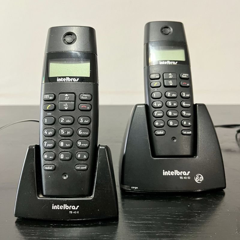 Teléfonos inalámbricos Intelbras y Panasonic - imagen 2