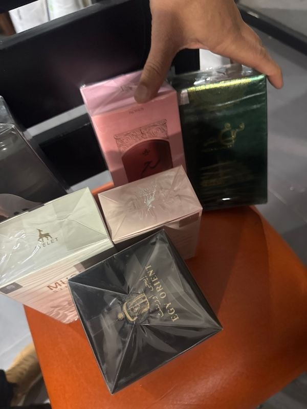 Perfumes Árabes Grandes en Caja Sellada