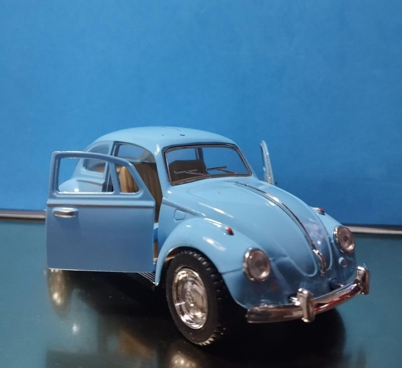 Lote anterior: Colección de Modelo de Volkswagen Fusca 1967 en Escala 1/32