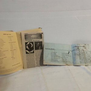 Catálogo y Programa "Primera Feria de Artes Plásticas" 1966 Jorge Vassallo y Dardo Ingold - imagen 3