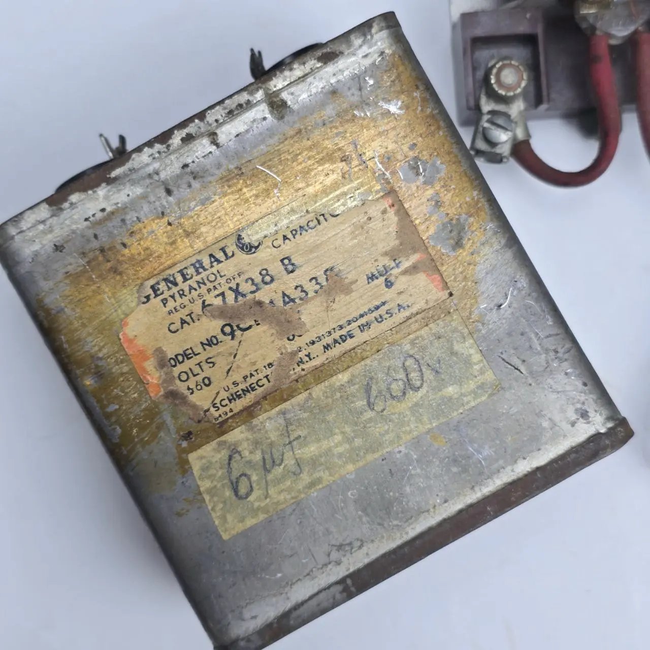 Item lote-40-condensadores-y-2-relei-de-mercurio - Image 3