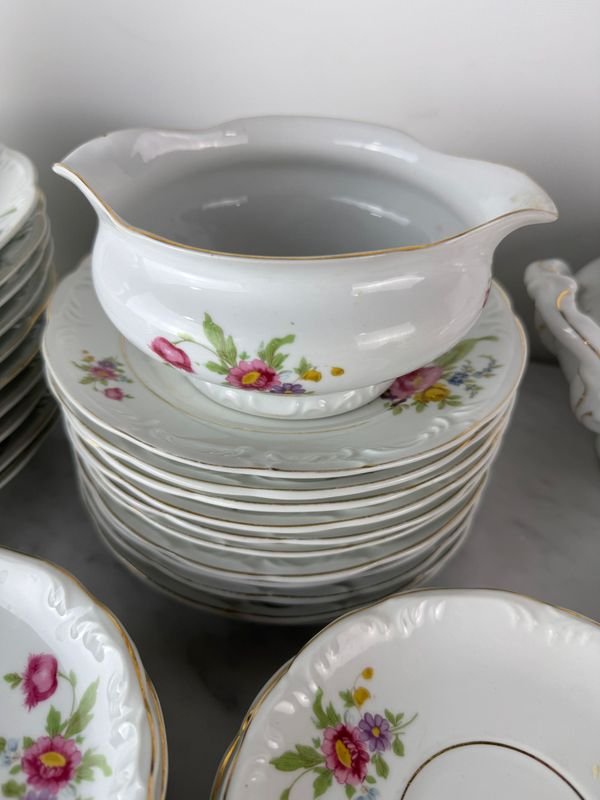 Juego de vajilla en porcelana Schmidt - imagen 4