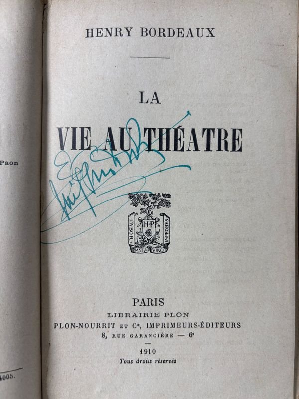Gran lote de libros antiguos y teatro en francés - imagen 3