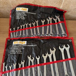 Lote siguiente: Juego de 14 Llaves Combinadas Ale-Man