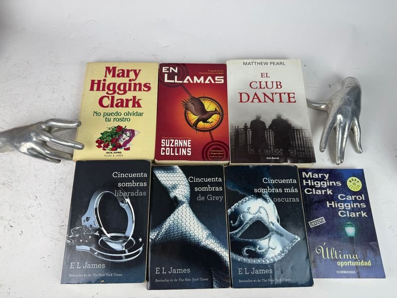 Colección de libros de Thriller, Romance y Best-sellers Contemporáneos - imagen 2