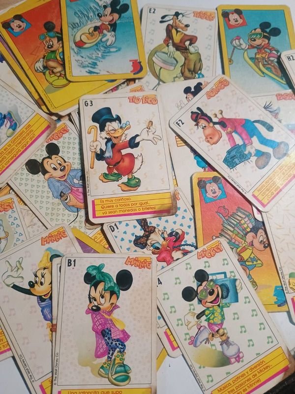 Colección de cartas cromy décadas del 80 - imagen 2