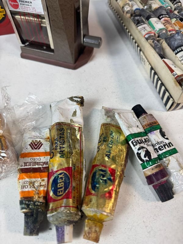 Lote de artículos de papelería vintage y nuevos - imagen 8