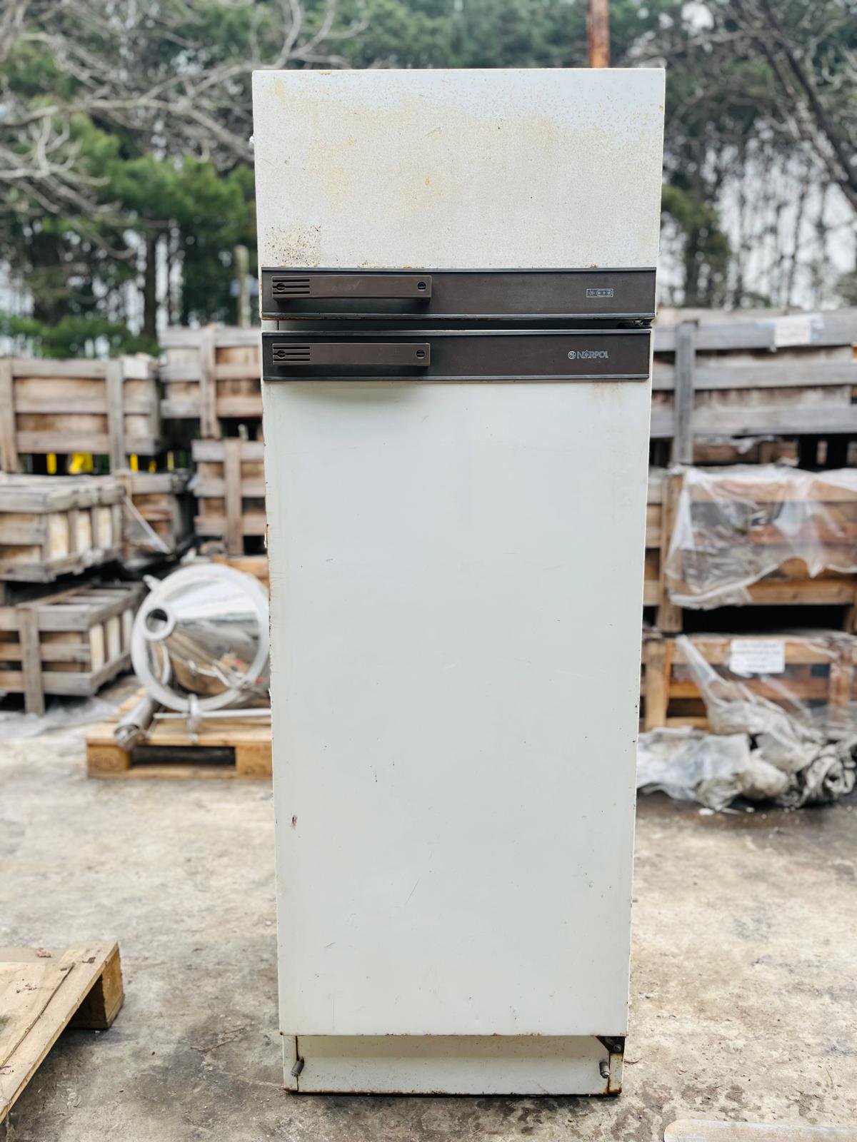 Heladera Norpol y Heladera Refrigerador Electrolux