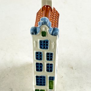 Figura Casa Holandesa Royal Delft "Poly-Delft" Porcelana Pintada a Mano - imagen 1