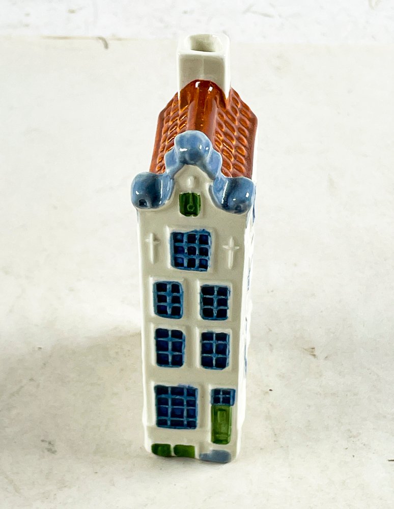 Figura Casa Holandesa Royal Delft "Poly-Delft" Porcelana Pintada a Mano