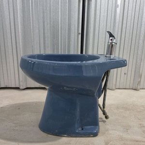 Bidet de Cerámica Azul Ovalado - imagen 4