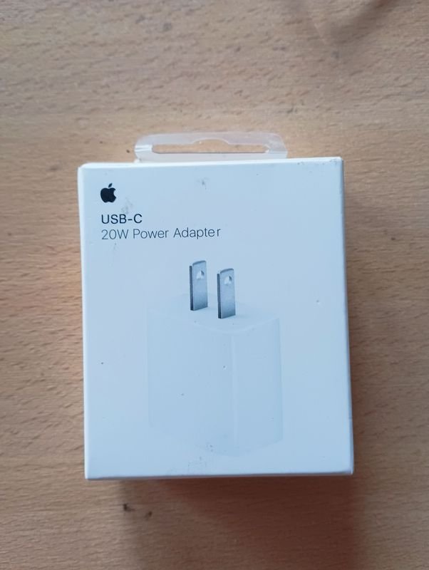 Cargador original para iPhone USB-C
