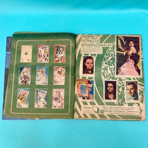 Álbumes de Figuritas "Álbum de Oro del Espectáculo" y "Ciencia Ilustrada" - Años 80 - imagen 3