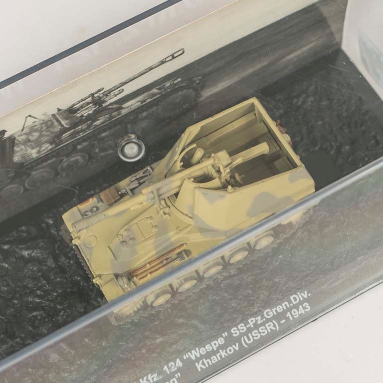 Modelo a escala 1/72 vehículo de artillería autopropulsada alemán de la Segunda Guerra Mundial - imagen 2