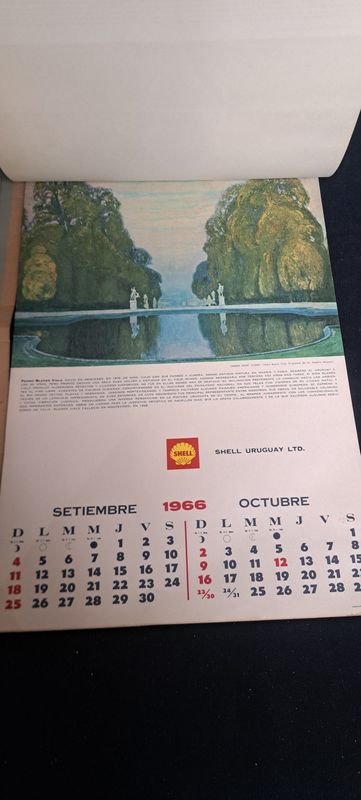 Almanaques Shell de 1966 y 1967 - imagen 7