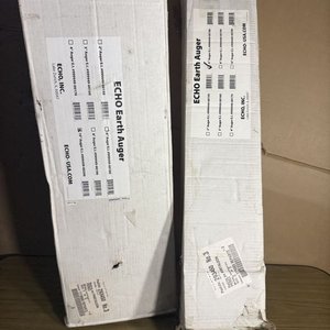 Posera/Hoyadora Nueva Marca Echo con 2 Orugas de 6 y 10 Pulgadas - imagen 6
