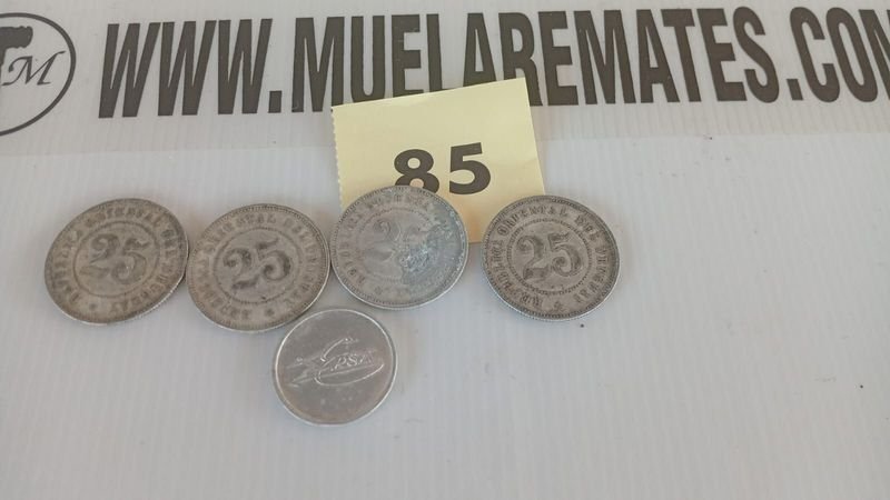 Monedas de plata antiguas para coleccionistas - imagen 5