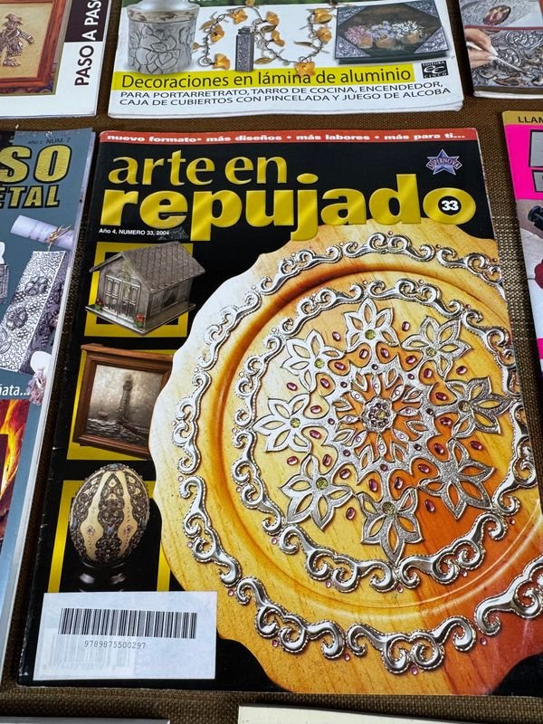 Libros y revistas sobre arte en metal, Arte Ruso, repujado... - imagen 2