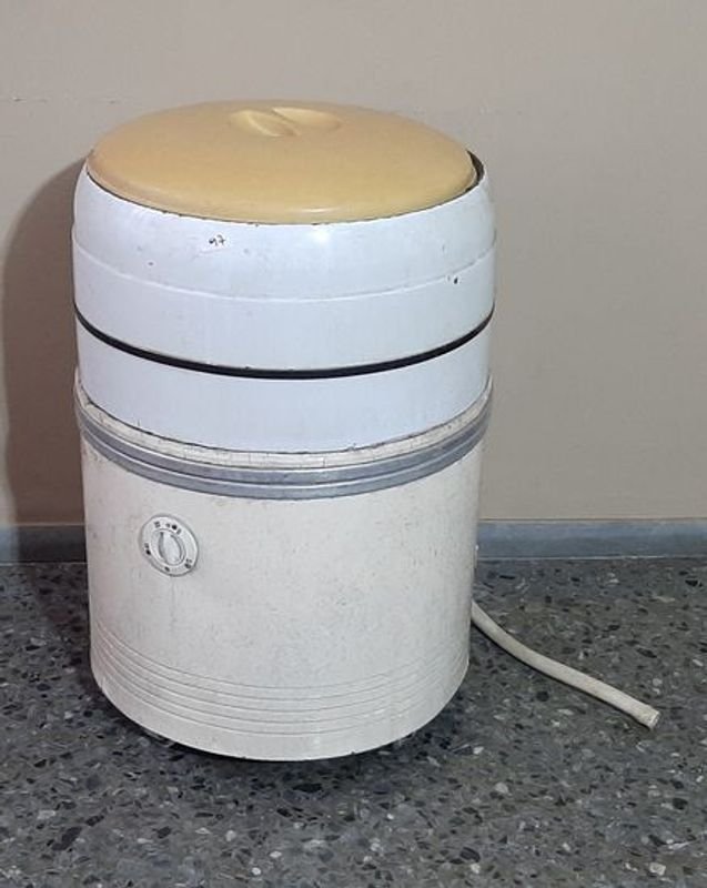 Lavarropas Vaiven Antiguo con Motor Funcional