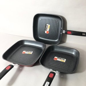 Set de 3 Planchas Grill Antiadherentes "Stone" - imagen 2